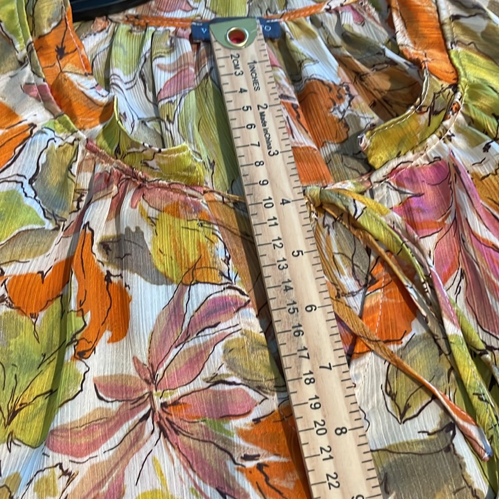 Vince CAMUTO Coastal Cool Long Sleeve Blouse Top Size 2X, NWT - Picture 14 of 15